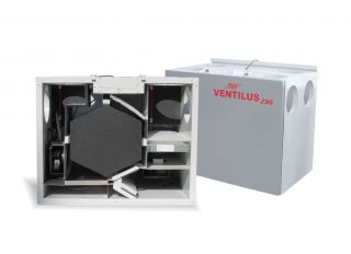 Rekuperatory VENTILUS 290 SE HR /290 SE HR Q1
(90-160m²) - Rekuperator VENTILUS 290 SE HR Q1